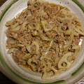 ひろひなり's cooksnap of when they made んーまいっ♪れんこんと豚ひき肉の甘辛炒め.