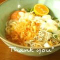 baromaman's cooksnap of when they made ねぎとシラスと天かすのうどん.