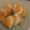 カバゴン's cooksnap of when they made めっけもん♪簡単に～柿のカプレーゼ.