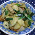 miyuki12's cooksnap of when they made ☆大根とわけぎとウインナのカレー炒め☆.