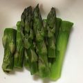 ぴくいく's cooksnap of when they made レンチンアスパラガス.