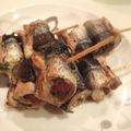 カバゴン's cooksnap of when they made 秋メニュー！こんがり秋刀魚ロール☆.