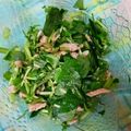 どれみ117's cooksnap of when they made 簡単美味しい！ツナ三つ葉(わけぎ)和え.