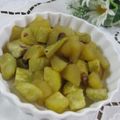 miyuki12's cooksnap of when they made 離乳食　さつまいも＆りんご煮.