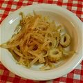 HITOMIでつ's cooksnap of when they made もやしのさっぱりサラダ.