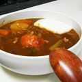 しじみごはん's cooksnap of when they made ♡ご飯→豆腐でヘルシーカレー♡.