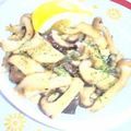 Reina6's cooksnap of when they made キノコのソテー(付け合せに）.