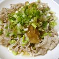 rieglay's cooksnap of when they made さっぱりジューシー☆豚ばら肉おろしポン酢.