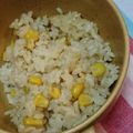 ミーコ♪♪'s cooksnap of when they made 簡単＊止まらない！トウモロコシご飯.