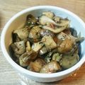 ぐーたらはにぃ's cooksnap of when they made おうちバル♡マッシュルームのアヒージョ.