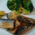 フリージア♬'s cooksnap of when they made お弁当に＊秋刀魚の竜田揚げ.