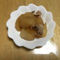 書セラピスト流香's cooksnap of when they made 豚バラと大根の簡単煮物.