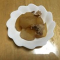 書セラピスト流香's cooksnap of when they made 豚バラと大根の簡単煮物.