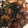 きみどりっぺ's cooksnap of when they made 冷めても美味しい牛肉とエリンギのニラ炒め.