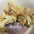 ちひろ社会人's cooksnap of when they made 白菜・豚コマだけ！ミルフィーユ鍋.