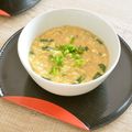 kaiselim's cooksnap of when they made ♪おばあちゃんのみそおじや♪.