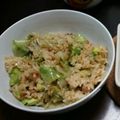 ＊さあや＊'s cooksnap of when they made アボカドチャーハン.