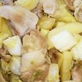 あぶちゃ☆'s cooksnap of when they made 豚肉・白菜・じゃがいもの塩麹炒め.