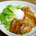 キョウ丸パンダ's cooksnap of when they made ご飯が進む！豚丼でがっつりスタミナ料理.