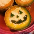 くまぴこ222's cooksnap of when they made 鶏挽きと豆腐のつくね詰め♪南瓜リング.