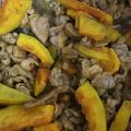 せいママっぴ's cooksnap of when they made こってりスタミナ豚かぼちゃ☆.