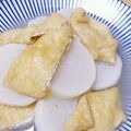 ぴょん☆12's cooksnap of when they made 村上食堂●ナカタさんの大根と油揚げの煮物.