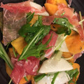 クック7W05FR☆'s cooksnap of when they made 柿とかぶと生ハムのサラダ.