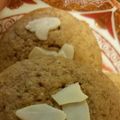 蕎麦麻呂's cooksnap of when they made 杏仁酥☆アーモンドクッキー.