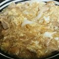 クックXMCTNQ☆'s cooksnap of when they made 生姜入りで体に優しい♡親子とじうどん♡.