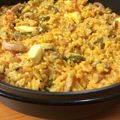 がんばれゆきち's cooksnap of when they made パーティにお勧め☆ホットプレートパエリア.