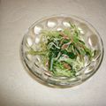 まーくんのおくさん's cooksnap of when they made 簡単!!　シャキシャキ水菜のおひたし.