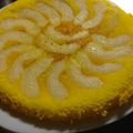 ☆pisuke☆'s cooksnap of when they made フライパンで焼く☆梨のプレーンケーキ.