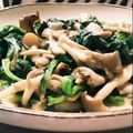ミミスラッシュ's cooksnap of when they made ほうれん草と舞茸のソテー.