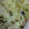 mearosa's cooksnap of when they made 秋鮭とほうれん草のグラタン.
