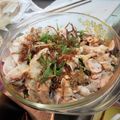 びんび７３'s cooksnap of when they made パリパリごぼうと水菜のサラダ.