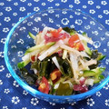 ｍａｒｉ♪'s cooksnap of when they made 大根ときゅうりの甘酢しょうがサラダ.