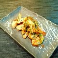 Dellaたん's cooksnap of when they made 簡単！ご飯が進む✿豚肉レタスの辛子酢炒め.