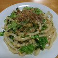 COOK884's cooksnap of when they made 簡単和風焼きうどん.