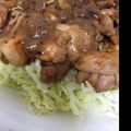 へにゃこ's cooksnap of when they made 柔らか♪鶏もも肉のキウイソース.