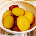 華花金魚's cooksnap of when they made さつまいものレモン煮.