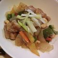 miraca's cooksnap of when they made 和美食　鶏のカシューナッツ炒め.