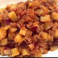 ゆみゆママ's cooksnap of when they made さつまいもの秋色トマトソースパスタ.