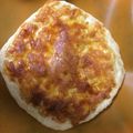 もぐもぐあやごはん's cooksnap of when they made はちみつチーズピザ（ふわふわタイプ）.