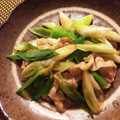 eri＊mama's cooksnap of when they made 豚肉とネギのオイスター炒め.