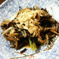 ★都萌★'s cooksnap of when they made ☆ゆでるだけ！超簡単 切干大根と小松菜のおひたし☆.