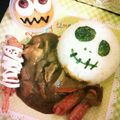 aizawaちゃぁ's cooksnap of when they made ハロウィンに♪超簡単なデコカレー.