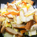 みい56's cooksnap of when they made 白菜とさつま揚げの簡単副菜.