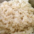 リアブン's cooksnap of when they made キヌア 下準備.