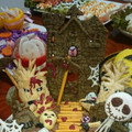 ERIKAJU's cooksnap of when they made パイの木。ハロウィンの枯れ木お化け！.