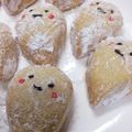 つるかめ's cooksnap of when they made 節約ハロウィン☆スノーボールクッキー.